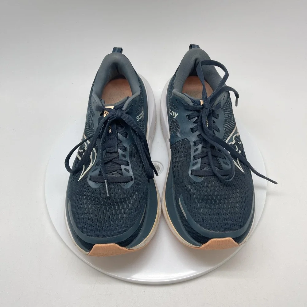 Saucony‎ Guide 18 Shoes Womens Size 7.5 Blue Running Sneakers S10998-162